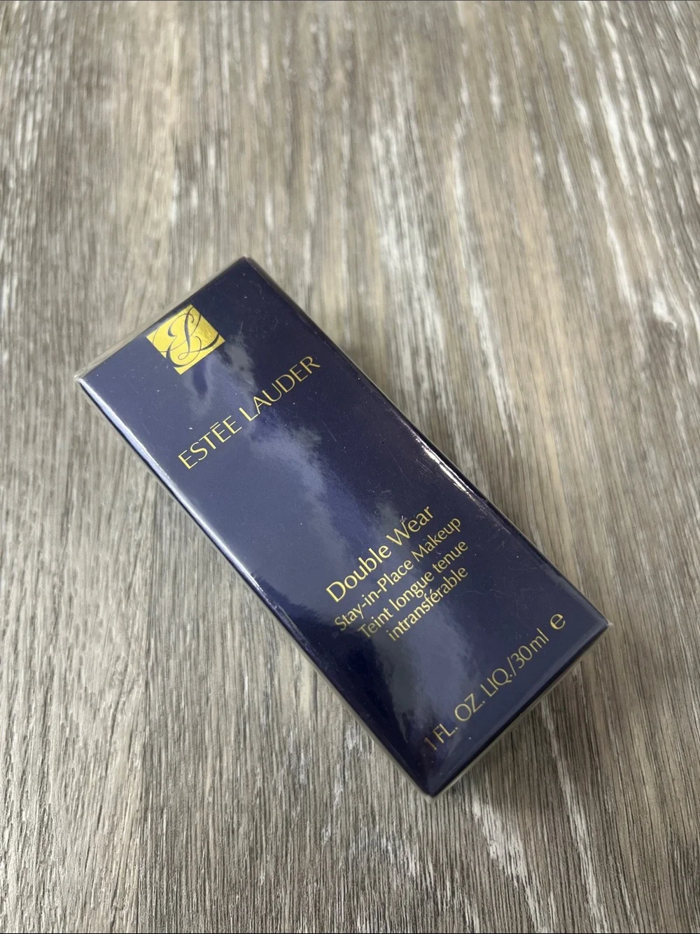 Estée Lauder Double Wear Foundation - Original Formula Shade 1W0 Warm Porcelain